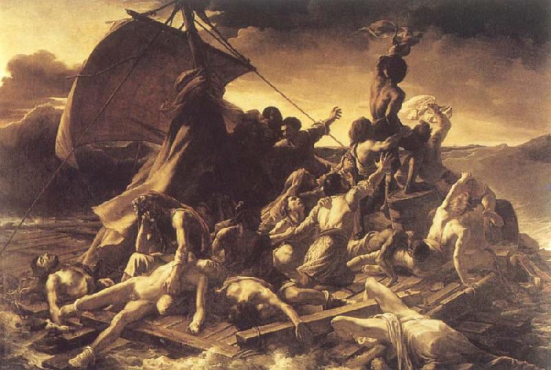 Theodore Gericault The Raft of the Medusa Germany oil painting art